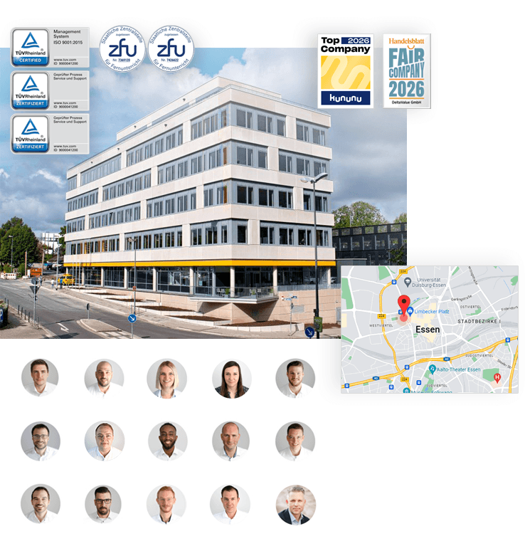 IAN Büro und Team